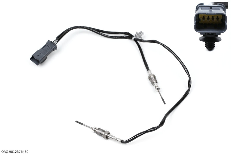 Capteur de température des gaz d’échappement d’origine PSA – OEM 9812376480 – vue 1