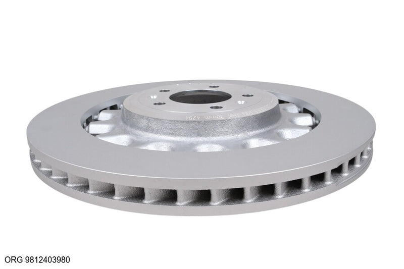 Disque de frein d’origine PSA – OEM 9812403980 – vue 2