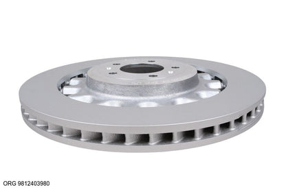 Disque de frein d’origine PSA – OEM 9812403980 – vue 2