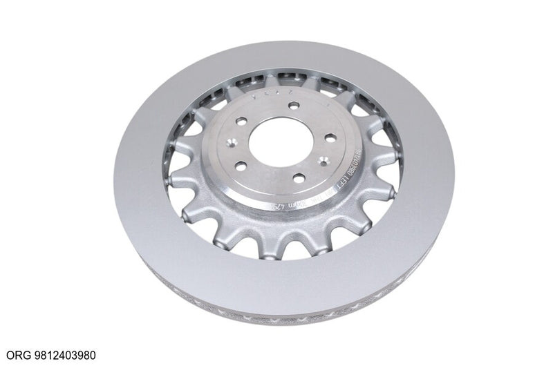 Disque de frein d’origine PSA – OEM 9812403980 – vue 1