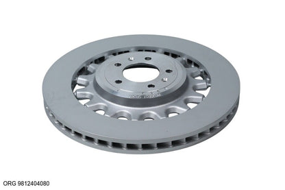 Disque de frein d’origine PSA – OEM 9812404080 – vue 2