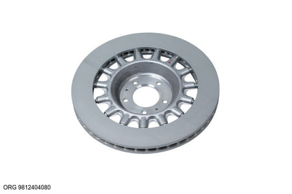 Disque de frein d’origine PSA – OEM 9812404080 – vue 3