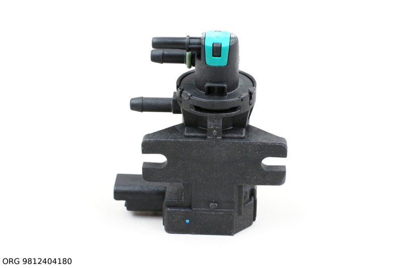 Électrovanne de turbocompresseur d’origine PSA – OEM 9812404180 – vue 2