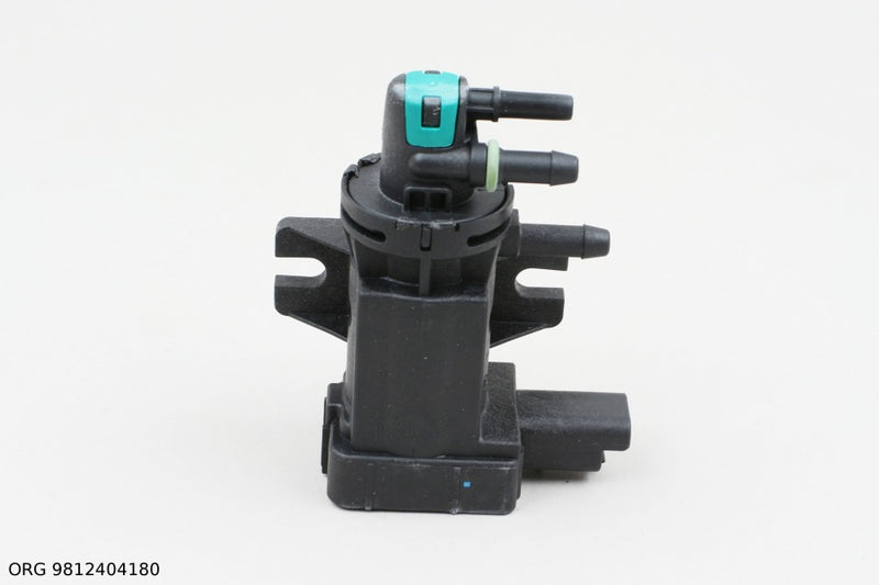 Électrovanne de turbocompresseur d’origine PSA – OEM 9812404180 – vue 1