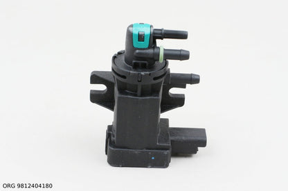 Électrovanne de turbocompresseur d’origine PSA – OEM 9812404180 – vue 1