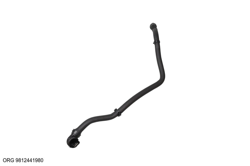 Durite de liquide de refroidissement d’origine PSA – OEM 9812441980 – vue 2