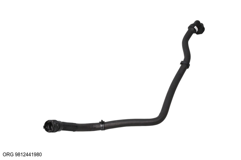 Durite de liquide de refroidissement d’origine PSA – OEM 9812441980 – vue 3