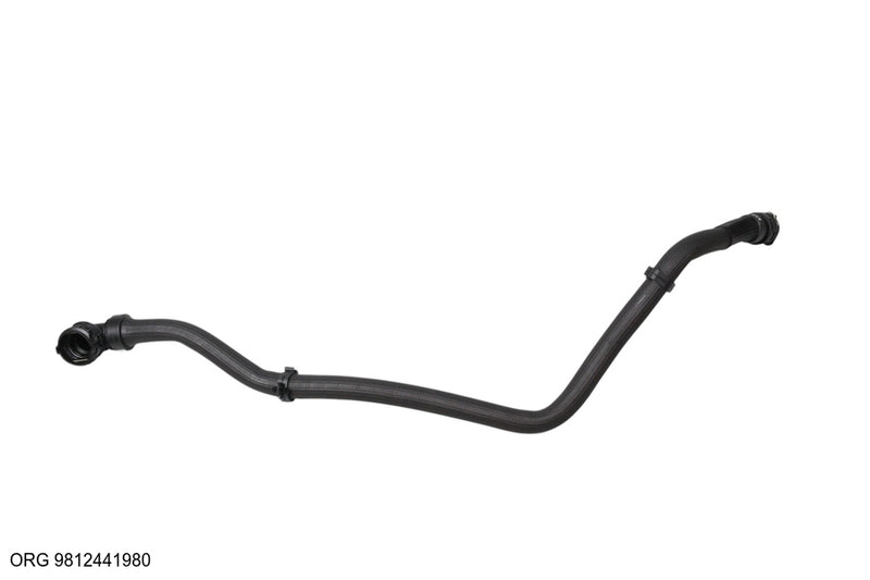 Durite de liquide de refroidissement d’origine PSA – OEM 9812441980 – vue 1