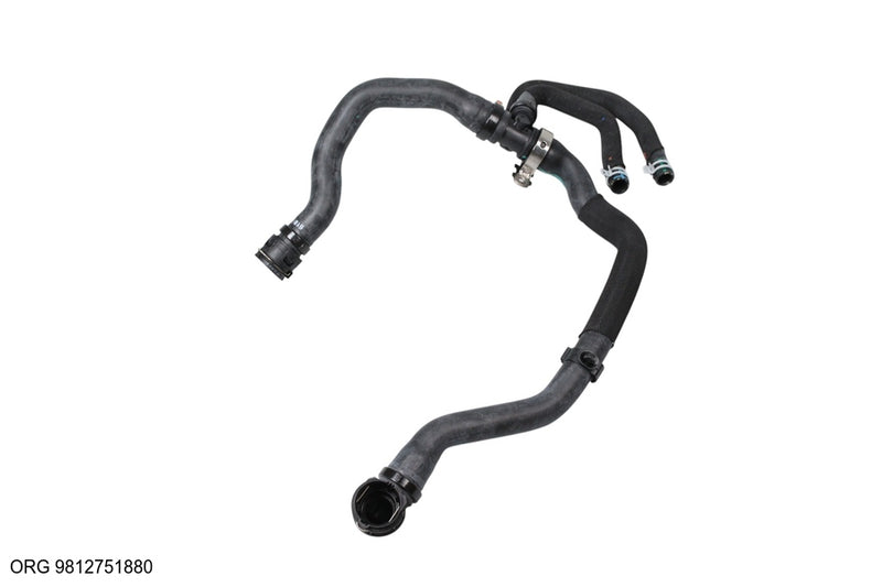 Durite de liquide de refroidissement d’origine PSA – OEM 9812751880 – vue 2