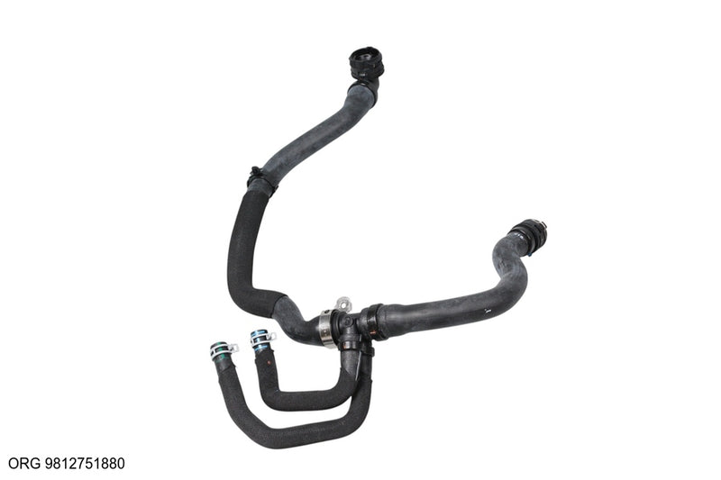 Durite de liquide de refroidissement d’origine PSA – OEM 9812751880 – vue 3