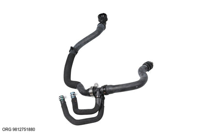 Durite de liquide de refroidissement d’origine PSA – OEM 9812751880 – vue 3