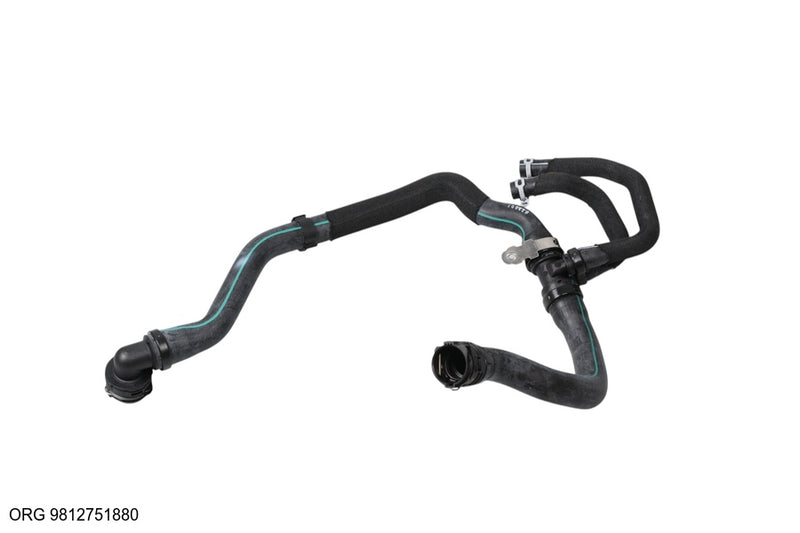 Durite de liquide de refroidissement d’origine PSA – OEM 9812751880 – vue 4