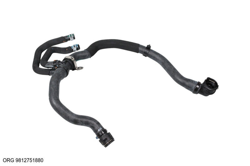 Durite de liquide de refroidissement d’origine PSA – OEM 9812751880 – vue 1