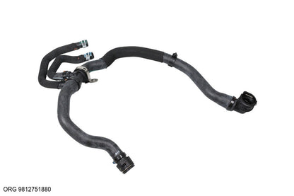 Durite de liquide de refroidissement d’origine PSA – OEM 9812751880 – vue 1