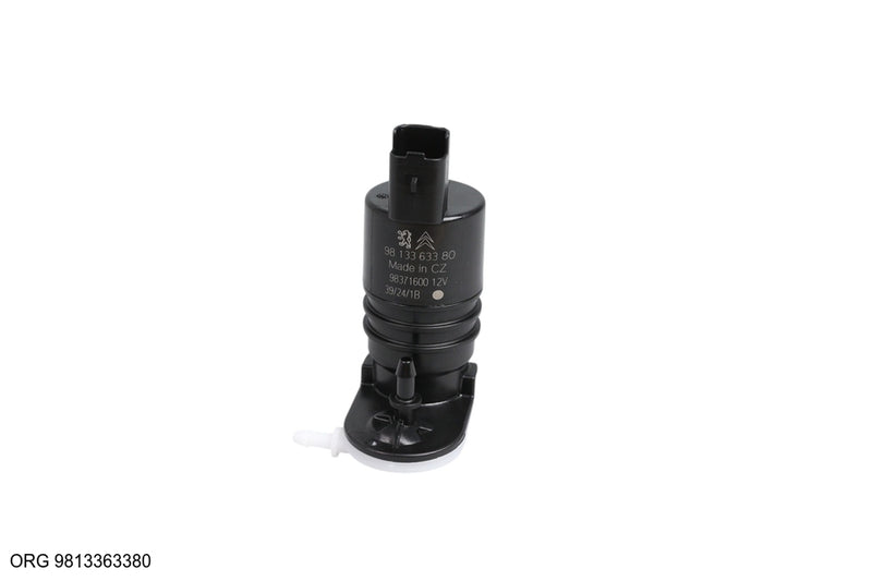 Pompe de lave-glace d’origine PSA – OEM 9813363380 – vue 1