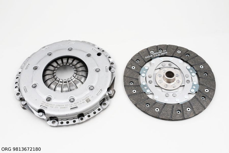 Kit d’embrayage d’origine PSA – OEM 9813672180 – vue 1