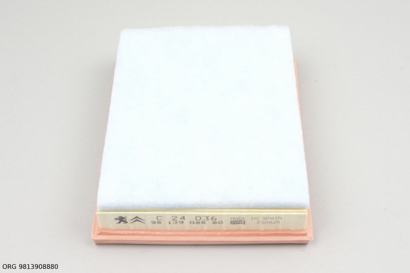Filtre à air d’origine PSA – OEM 9813908880 – vue 1