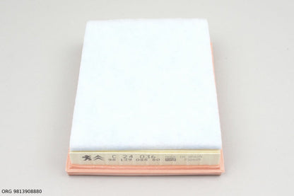 Filtre à air d’origine PSA – OEM 9813908880 – vue 1