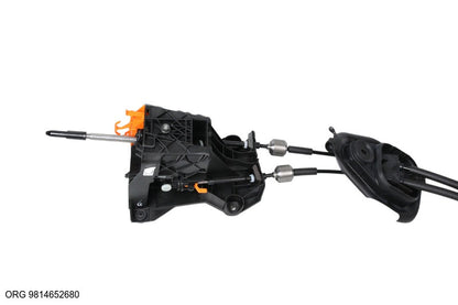 Câble de commande de boîte de vitesses d’origine PSA Citroën BERLINGO 18- BE4T avec boîtier – OEM 9814652680 – vue 4