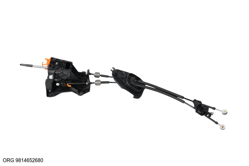 Câble de commande de boîte de vitesses d’origine PSA Citroën BERLINGO 18- BE4T avec boîtier – OEM 9814652680 – vue 1