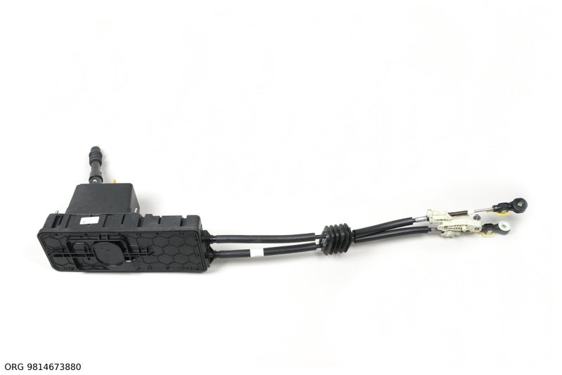 Câble de commande de boîte de vitesses d’origine PSA Peugeot 308 13- 6B BVM Z KAS – OEM 9814673880 – vue 2
