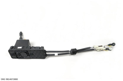 Câble de commande de boîte de vitesses d’origine PSA Peugeot 308 13- 6B BVM Z KAS – OEM 9814673880 – vue 2