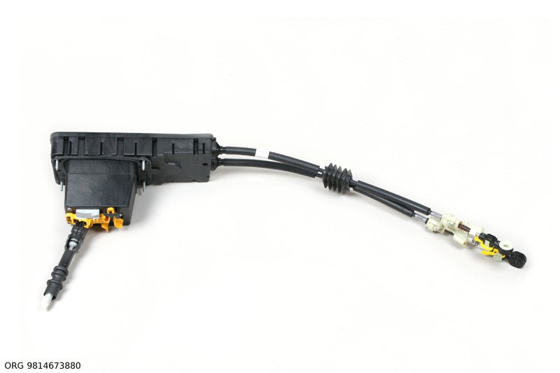 Câble de commande de boîte de vitesses d’origine PSA Peugeot 308 13- 6B BVM Z KAS – OEM 9814673880 – vue 3