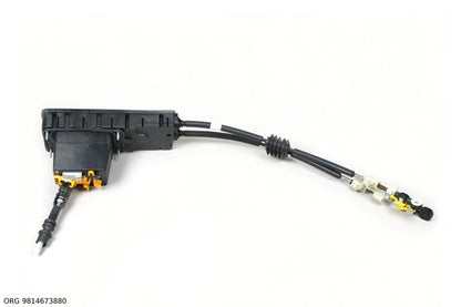 Câble de commande de boîte de vitesses d’origine PSA Peugeot 308 13- 6B BVM Z KAS – OEM 9814673880 – vue 3