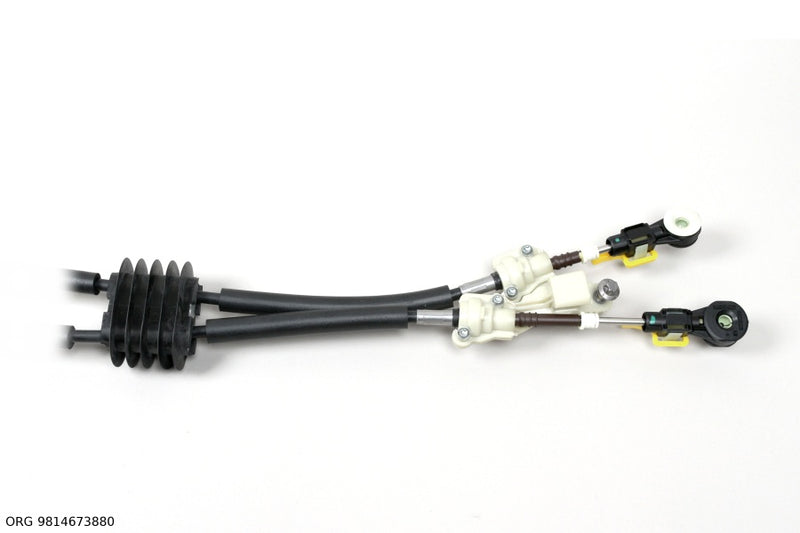 Câble de commande de boîte de vitesses d’origine PSA Peugeot 308 13- 6B BVM Z KAS – OEM 9814673880 – vue 5