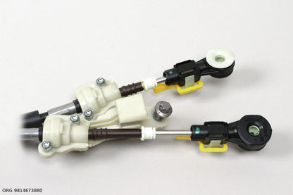 Câble de commande de boîte de vitesses d’origine PSA Peugeot 308 13- 6B BVM Z KAS – OEM 9814673880 – vue 6