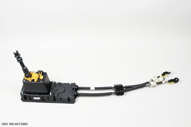 Câble de commande de boîte de vitesses d’origine PSA Peugeot 308 13- 6B BVM Z KAS – OEM 9814673880 – vue 1