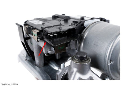 Moteur d’essuie-glace d’origine PSA Peugeot 508 avant droit 16- – OEM 9816172680/U – vue 3