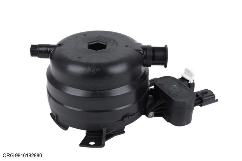 Boîtier de filtre à carburant d’origine PSA Citroën/Peugeot 1.5BLUE completZ O – OEM 9816182880 – vue 3