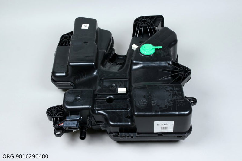 Réservoir d’AdBlue d’origine PSA Citroën/Peugeot EXPERT 16- 6.2 – OEM 9816290480 – vue 3