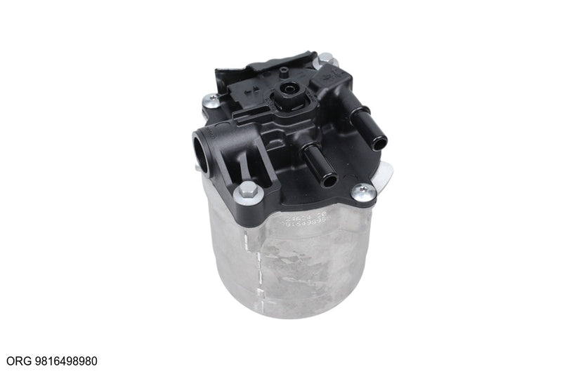 Boîtier de filtre à carburant d’origine PSA Citroën/Peugeot 1.5BLUE EXP IV – OEM 9816498980 – vue 1
