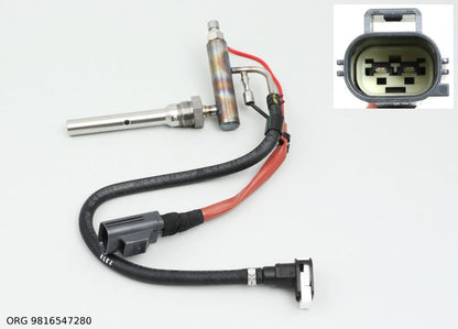 Injecteur d’AdBlue d’origine PSA Citroën/Peugeot 2.2HDI BOXER E5 – OEM 9816547280 – vue 1