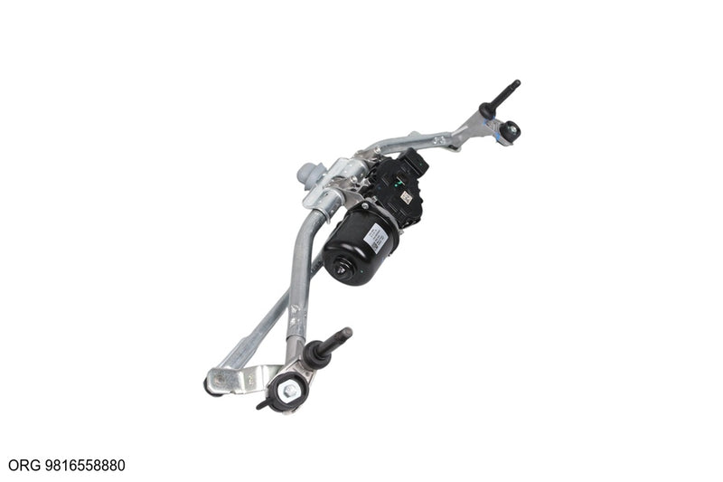 Mécanisme d’essuie-glace d’origine PSA Citroën Berlingo/Partner 18- avant +SIL – OEM 9816558880 – vue 2