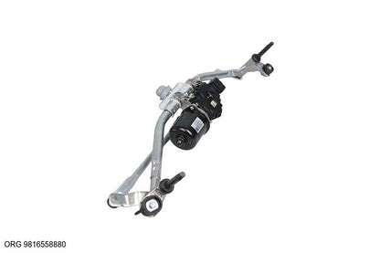 Mécanisme d’essuie-glace d’origine PSA Citroën Berlingo/Partner 18- avant +SIL – OEM 9816558880 – vue 2