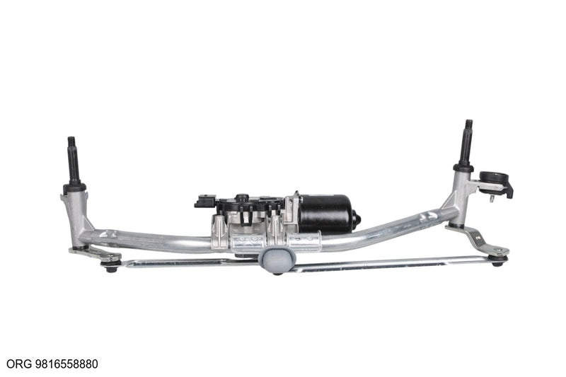 Mécanisme d’essuie-glace d’origine PSA Citroën Berlingo/Partner 18- avant +SIL – OEM 9816558880 – vue 3