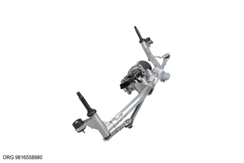 Mécanisme d’essuie-glace d’origine PSA Citroën Berlingo/Partner 18- avant +SIL – OEM 9816558880 – vue 4