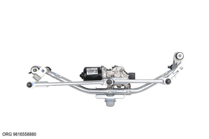 Mécanisme d’essuie-glace d’origine PSA Citroën Berlingo/Partner 18- avant +SIL – OEM 9816558880 – vue 5