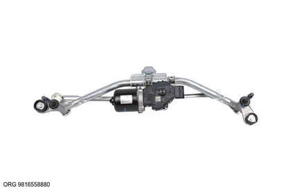 Mécanisme d’essuie-glace d’origine PSA Citroën Berlingo/Partner 18- avant +SIL – OEM 9816558880 – vue 1