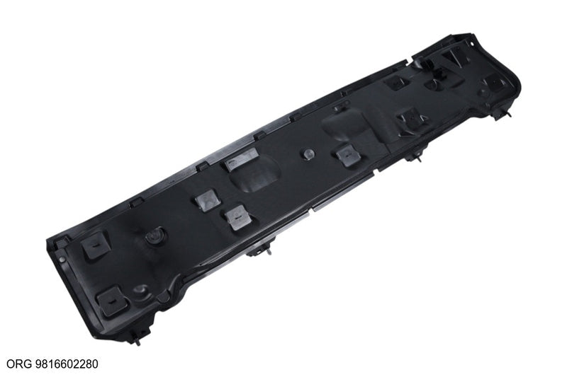 Baie de pare-brise d’origine PSA Citroën/Peugeot Berlingo/Partner 18- inférieur – OEM 9816602280 – vue 2