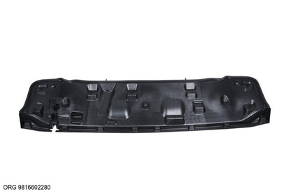 Baie de pare-brise d’origine PSA Citroën/Peugeot Berlingo/Partner 18- inférieur – OEM 9816602280 – vue 3