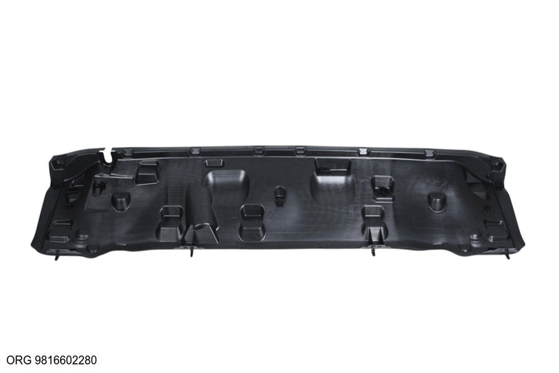 Baie de pare-brise d’origine PSA Citroën/Peugeot Berlingo/Partner 18- inférieur – OEM 9816602280 – vue 4