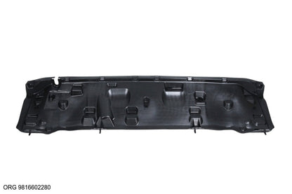 Baie de pare-brise d’origine PSA Citroën/Peugeot Berlingo/Partner 18- inférieur – OEM 9816602280 – vue 4
