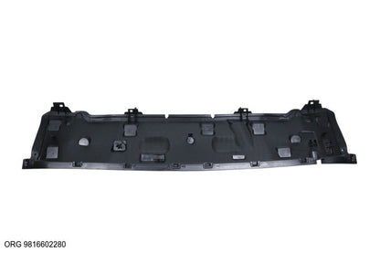 Baie de pare-brise d’origine PSA Citroën/Peugeot Berlingo/Partner 18- inférieur – OEM 9816602280 – vue 5
