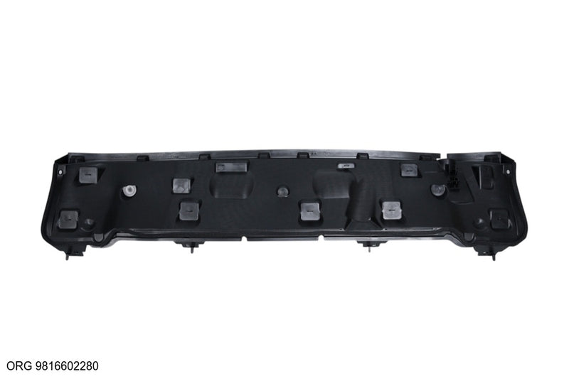 Baie de pare-brise d’origine PSA Citroën/Peugeot Berlingo/Partner 18- inférieur – OEM 9816602280 – vue 1