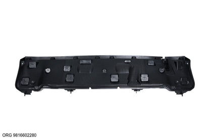 Baie de pare-brise d’origine PSA Citroën/Peugeot Berlingo/Partner 18- inférieur – OEM 9816602280 – vue 1