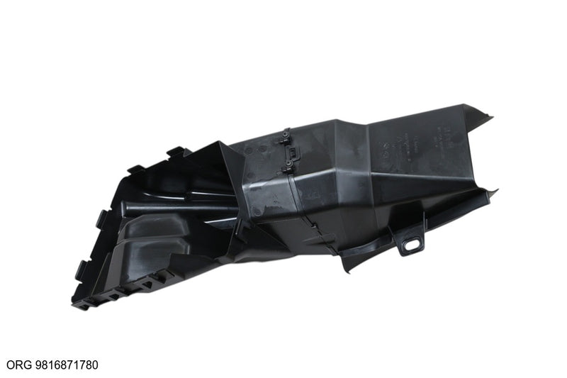 Prise d’air d’origine PSA Citroën/Peugeot Berlingo/Partner 18- droit – OEM 9816871780 – vue 2